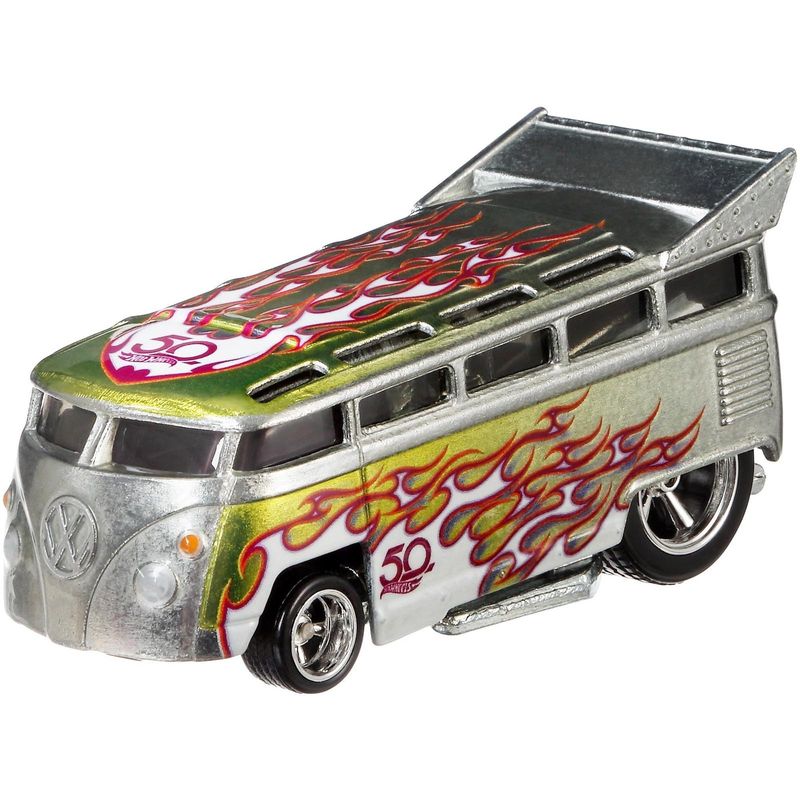 Hot Wheels - Volkswagen T1 Drag Bus - Favoritos 50 Anos - FLF41