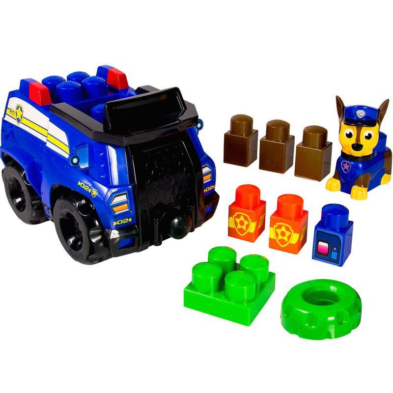 Veiculo-com-Blocos-de-Montar---Patrulha-Canina---Chase-e-Carro-de-Policia---Sunny