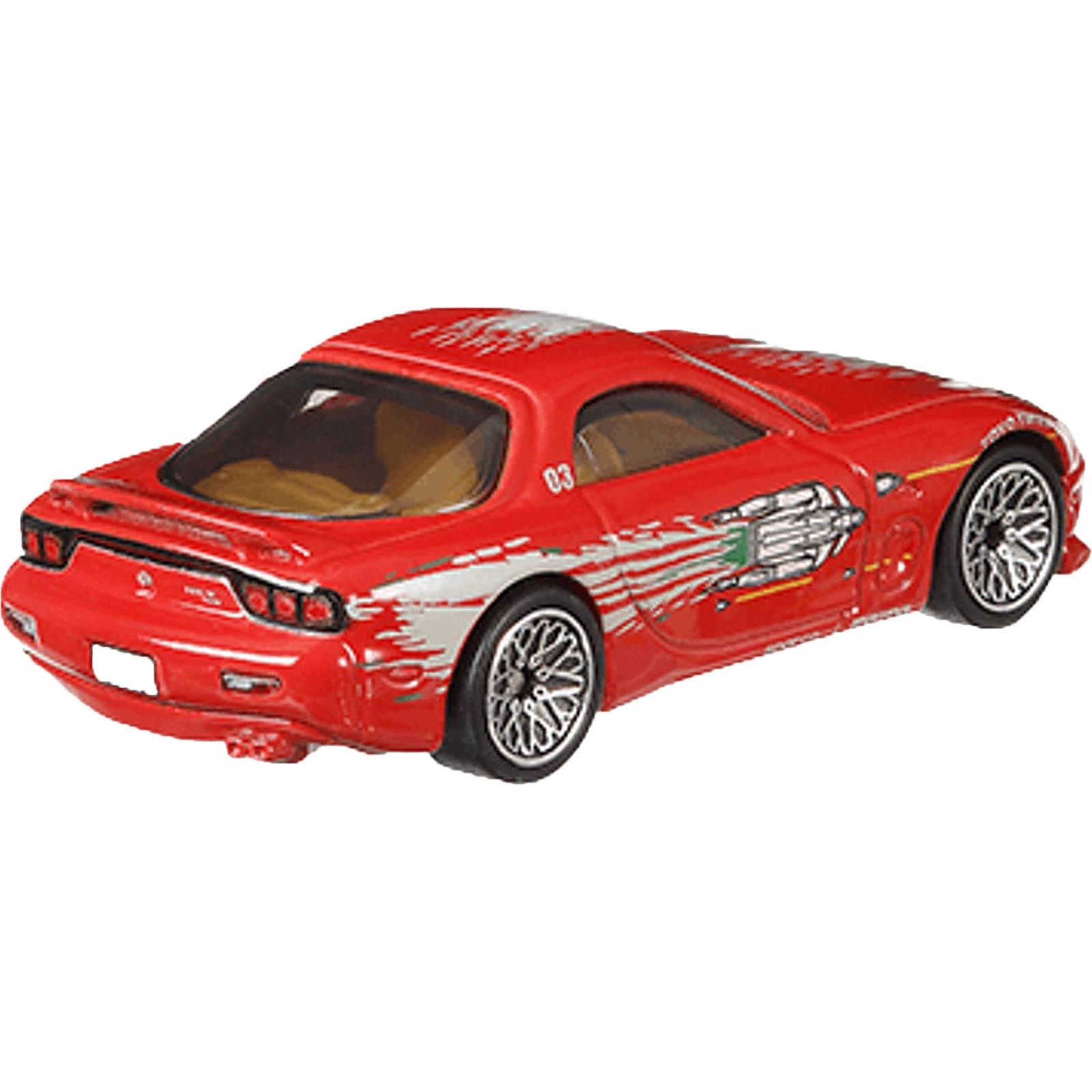 Hot Wheels - '95 Mazda RX - 7 - Velozes e Furiosos - GBW82 - Ri Happy