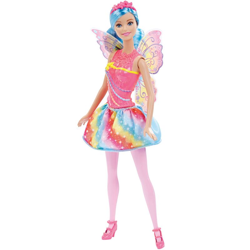 Boneca-Barbie-Reino-Magico---Fada-do-Reino-dos-Arco-iris---Mattel