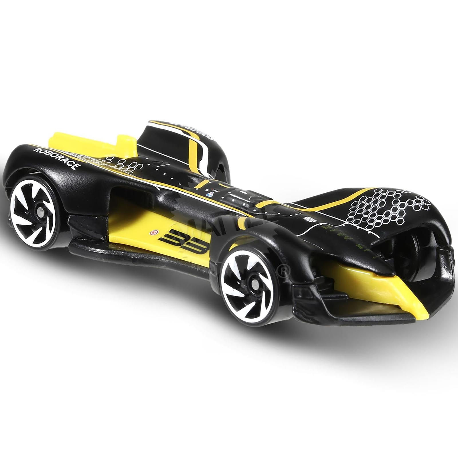 Hot Wheels - Roborace Robocar - FYB65 - Ri Happy