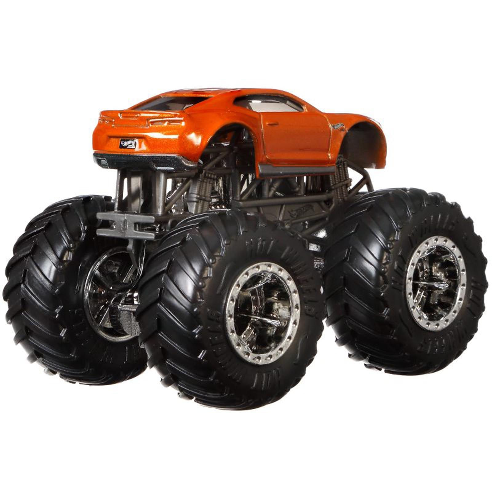 1st Century toys ロボガリ IZUMONSTER hxs Hot Wheels - 1:64 - Chevrolet Camaro - Monster Trucks - GJD78 - Ri