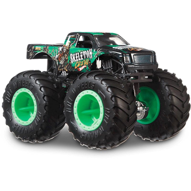 Hot Wheels - 1:64 - Skeleton Crew - Monster Trucks - GBT83 - Ri Happy