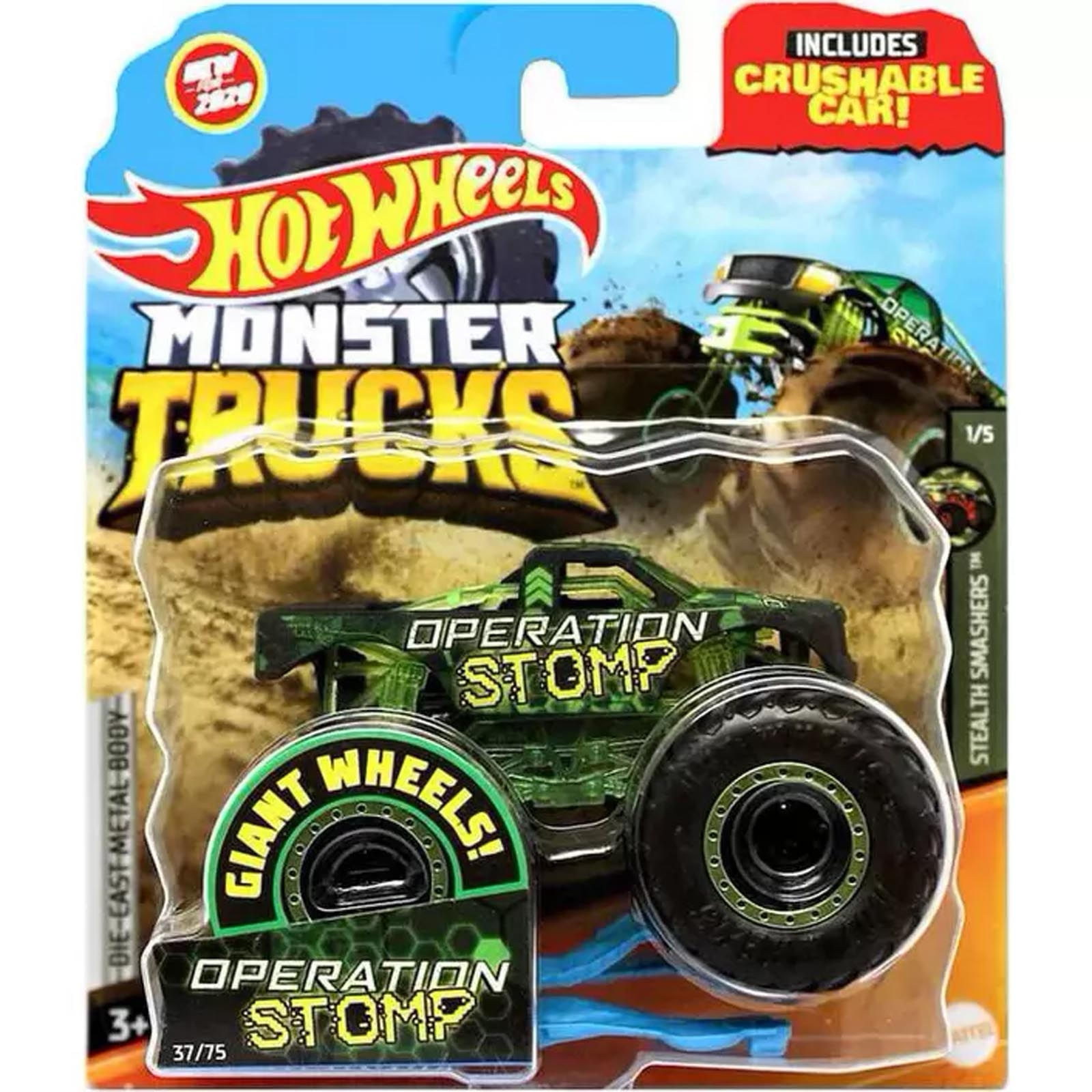 Hot Wheels Street Beasts – Skull Crusher - Universo Hot Wheels