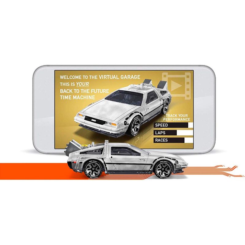 Hot Wheels ID - Back to The Future Time Machine - FXB44 - Ri