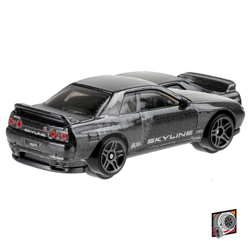 Hot Wheels - Nissan Skyline GT - R (BNR32) - GHD03 - Ri Happy