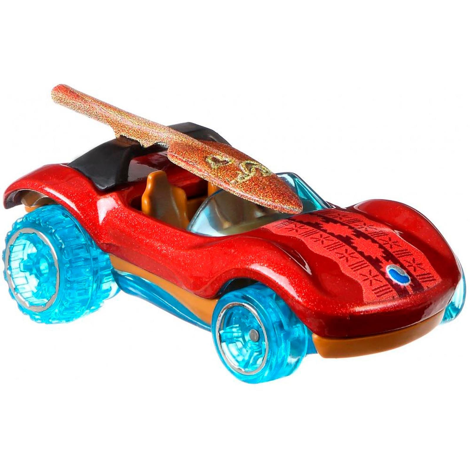 Hot Wheels - Moana - Disney - Character Cars - FYV89 - Ri Happy