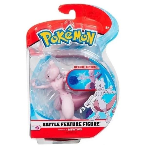 Boneco de Ação Pokémon - Mewtwo - Boneco de Ação Pokémon - Mewtwo - SUNNY