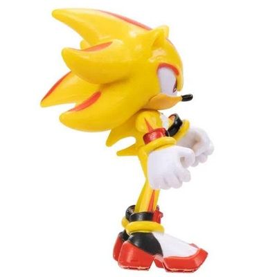 Boneco Sonic THE Hedgehog Articulado Sonic Candide 3402