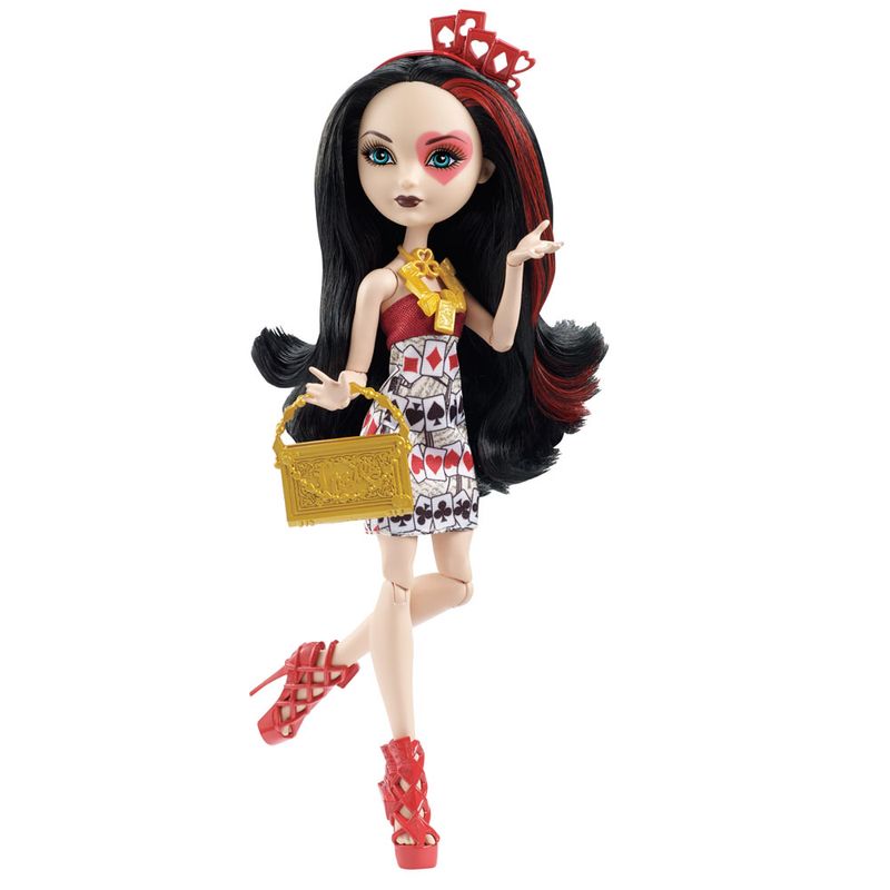 Boneca-Fashion---Ever-After-High---Dia-de-Festa-do-Livro---Lizzie-Hearts---Mattel