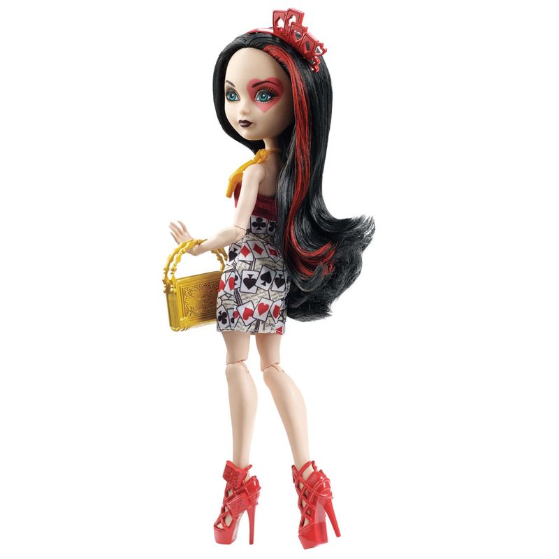 Boneca-Fashion---Ever-After-High---Dia-de-Festa-do-Livro---Lizzie-Hearts---Mattel