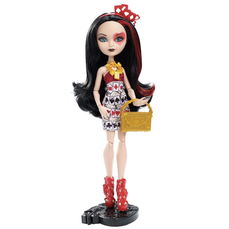 Boneca-Fashion---Ever-After-High---Dia-de-Festa-do-Livro---Lizzie-Hearts---Mattel