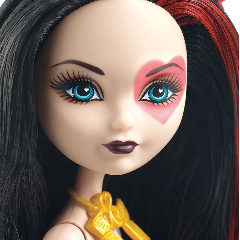 Boneca-Fashion---Ever-After-High---Dia-de-Festa-do-Livro---Lizzie-Hearts---Mattel