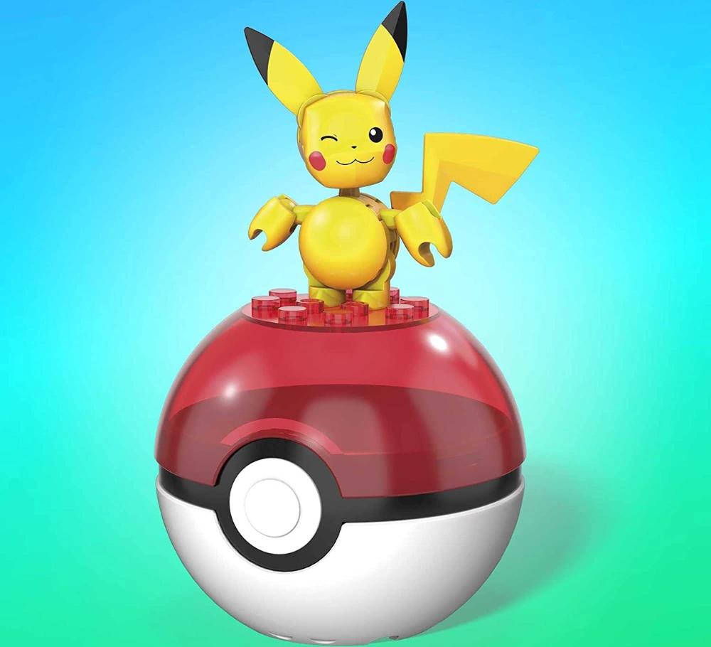 Brinquedo para Montar Mega Construx Pokemon Bola em Promoção na