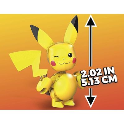 Brinquedo para Montar Mega Construx Pokemon Bola em Promoção na