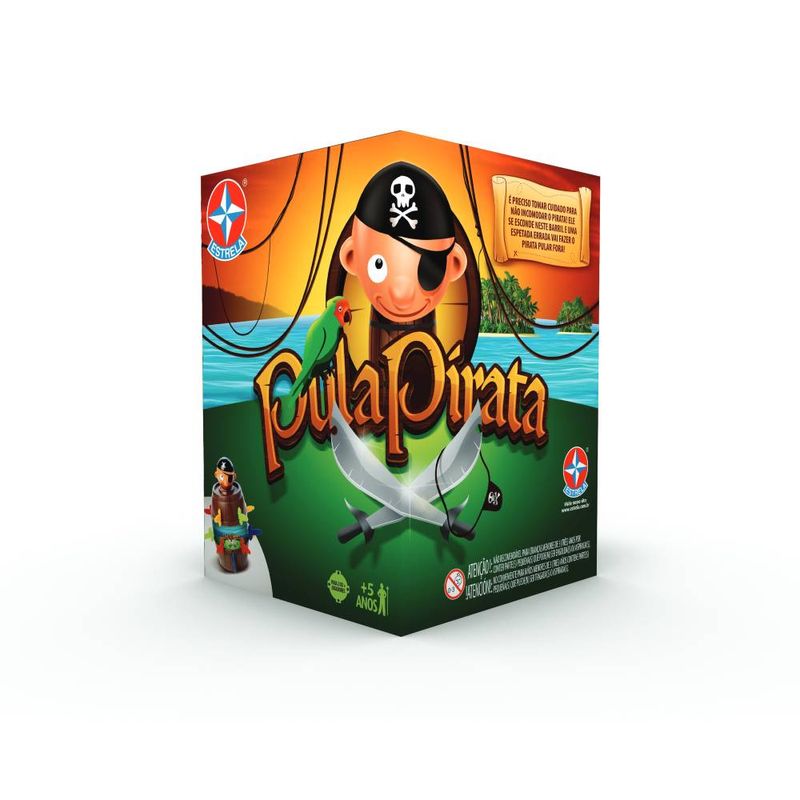 Jogo Pula Pirata, Estrela