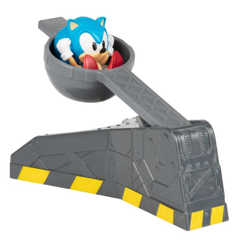 Sonic - Boneco Articulado - Egg Robo - Candide - MP Brinquedos