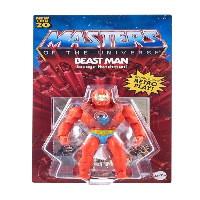 Figura-De-Acao---15Cm---Colecionavel---Masters-Of-The-Universe---Homem-Fera---Mattel-2