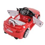 Carro-Eletrico-Infantil---12V---Audi-TT-RS---Bel-Fix---Vermelho-4