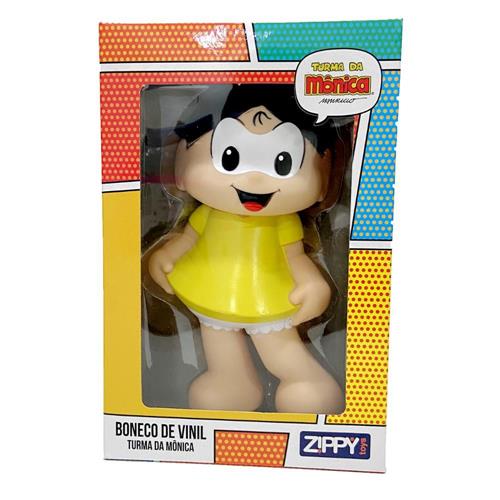 Boneca Magali De Vinil Turma Da Mônica Zippy Toys Ri Happy 9151