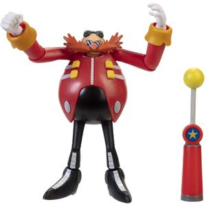 Sonic - Boneco Articulado - Tails - Candide - Ri Happy