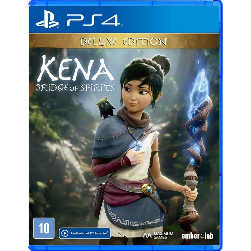 Jogo PS4 - Kena Brigde of Spirits - Sony