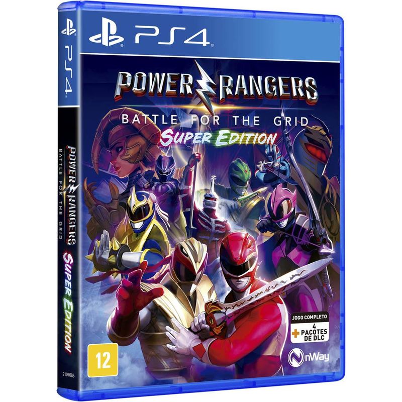 Jogo-PS4---Sony---Power-Rangers--Battle-for-The-Grid-1