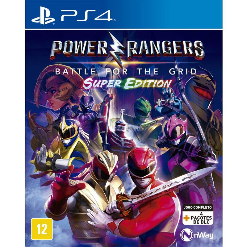 Jogo-PS4---Sony---Power-Rangers--Battle-for-The-Grid-2