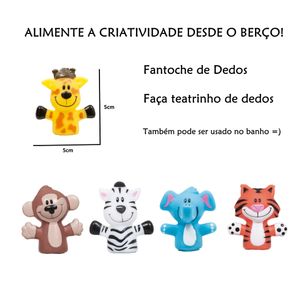 Jogo Banho Fazendinha Bichinhos Bebe Infantil Brinquedos