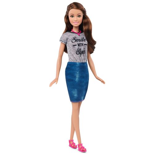 Boneca Barbie - Fashionista - Smile With Style - Original - Mattel