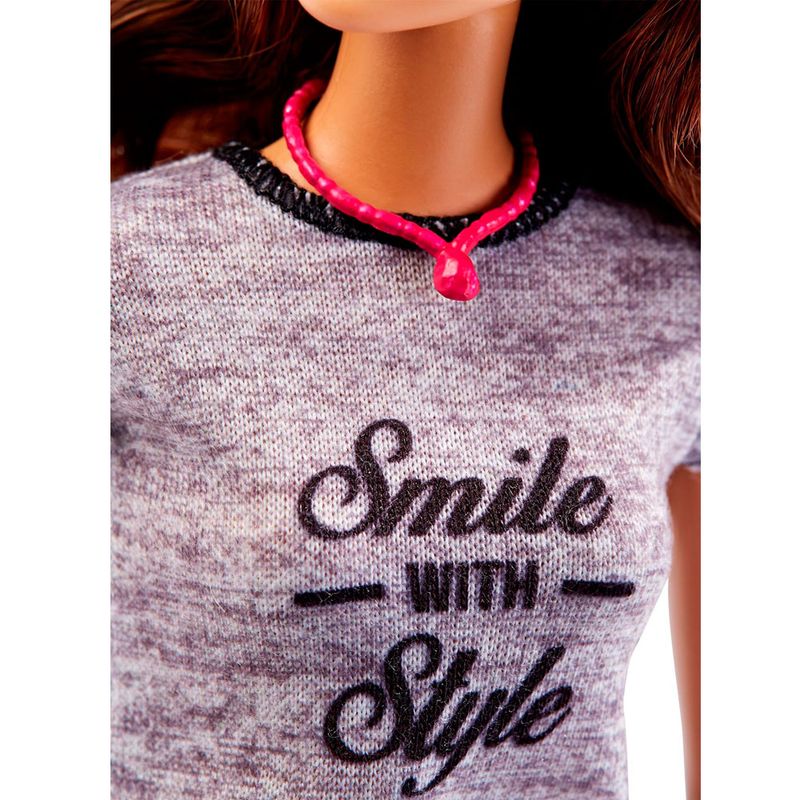 Boneca-Barbie---Fashionista---Smile-With-Style---Original---Mattel