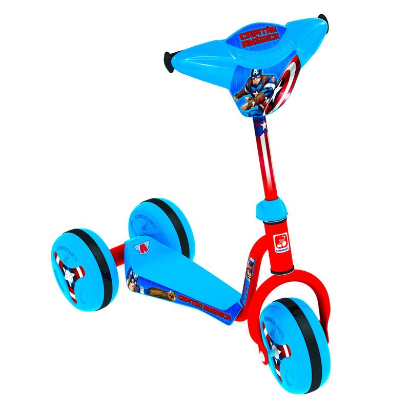 Patinete---Marvel---Capitao-America---Bandeirante