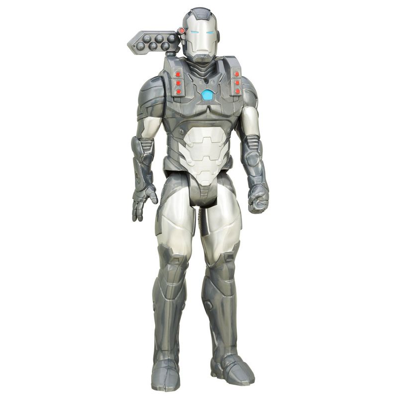 Boneco-Articulado-30cm---Titan-Hero-Series---Marvel-Avengers---Machine-War---Hasbro