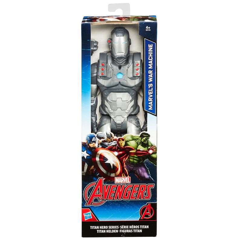 Boneco-Articulado-30cm---Titan-Hero-Series---Marvel-Avengers---Machine-War---Hasbro