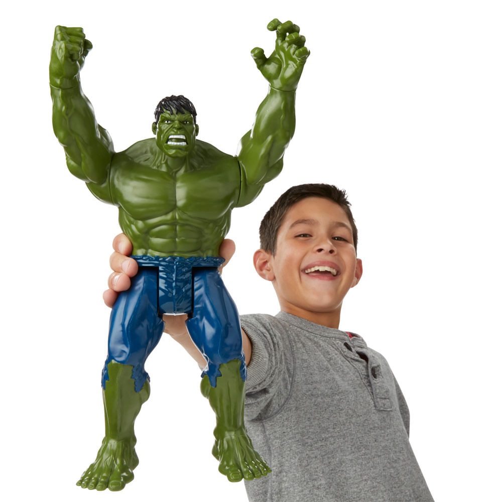 Marvel avengers titan hero series best sale hulk figure