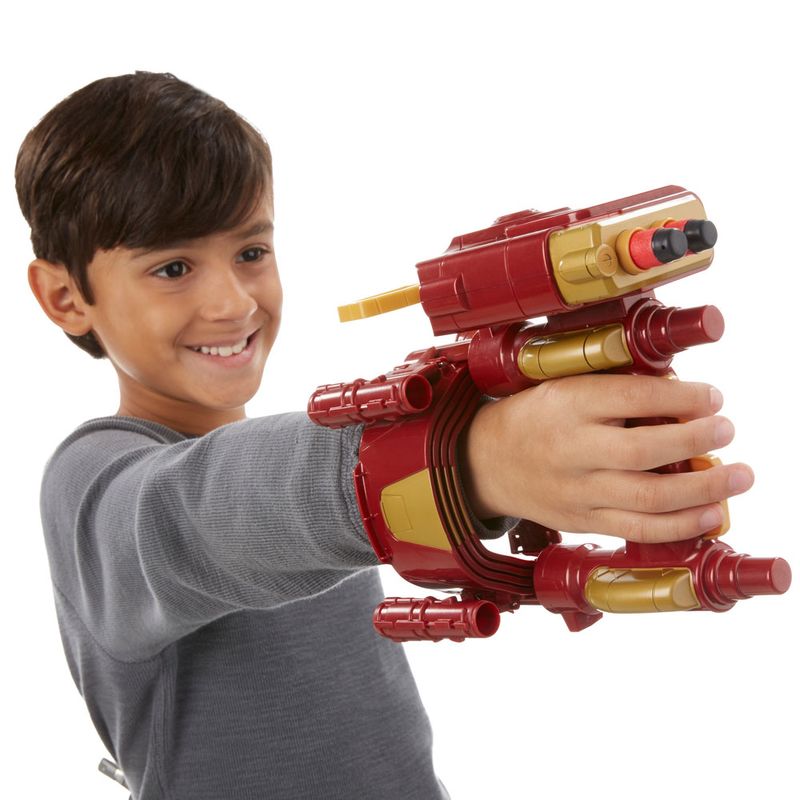 Luva-Protetora-com-Lancador---Marvel-Avengers---Capitao-America-Guerra-Civil---Homem-de-Ferro---Hasbro