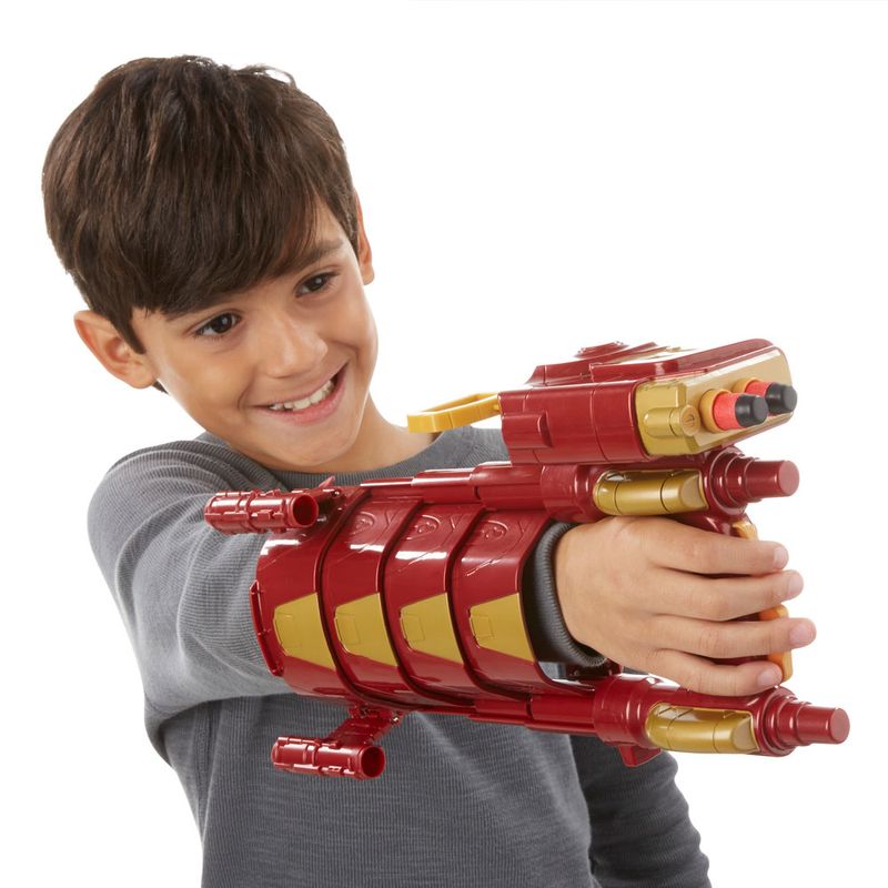 Luva-Protetora-com-Lancador---Marvel-Avengers---Capitao-America-Guerra-Civil---Homem-de-Ferro---Hasbro