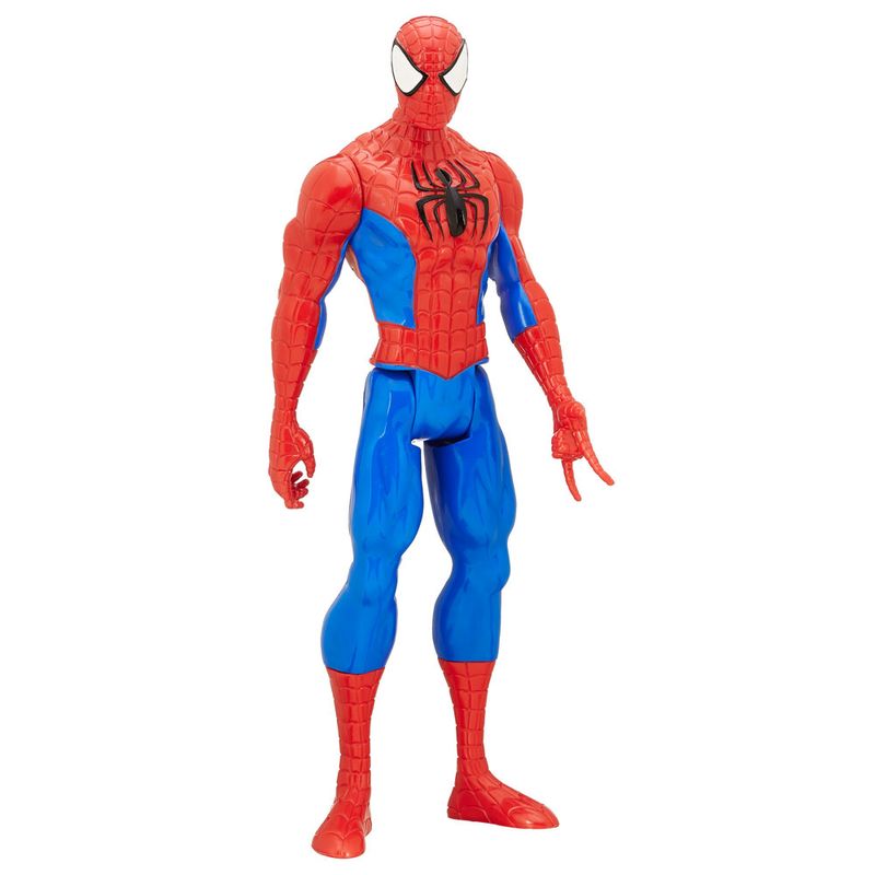 Boneco-Articulado-30cm---Titan-Hero-Series---Marvel-Ultimate-Spider-Man---Sinister-6---Homem-Aranha---Hasbro