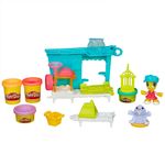 Playset-e-Massa-de-Modelar---Play-Doh-Town---Tenda-de-Mascotes-Pet-Shop---Hasbro