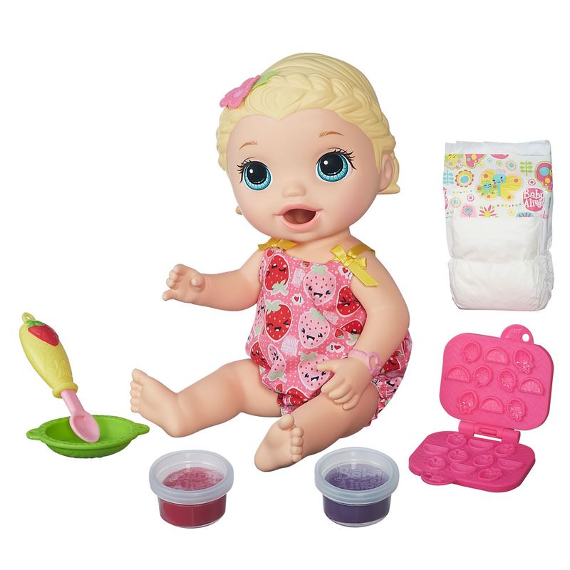 Boneca-Bebe---Baby-Alive---Hora-do-Lanchinho---Loira---Hasbro