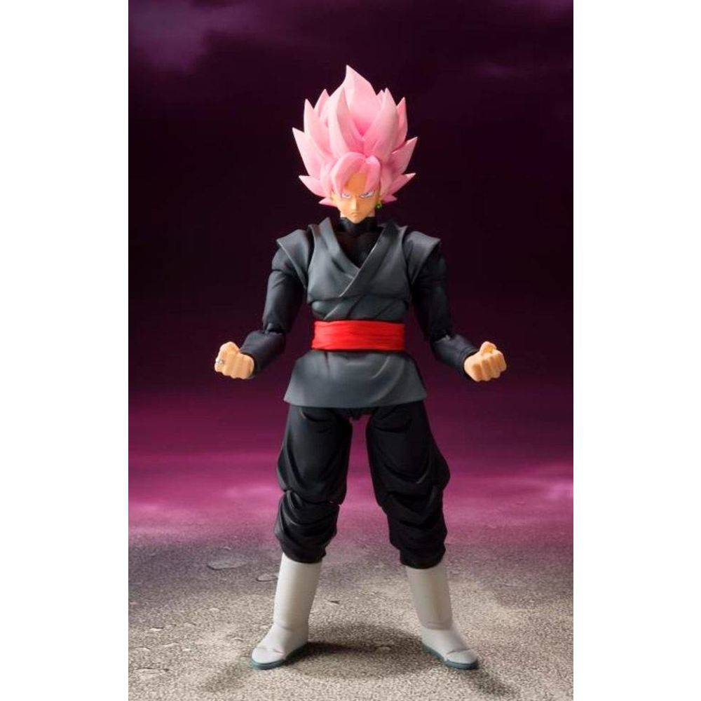 Boneco Goku Black Articulado Dragon Ball Action Figure Movel