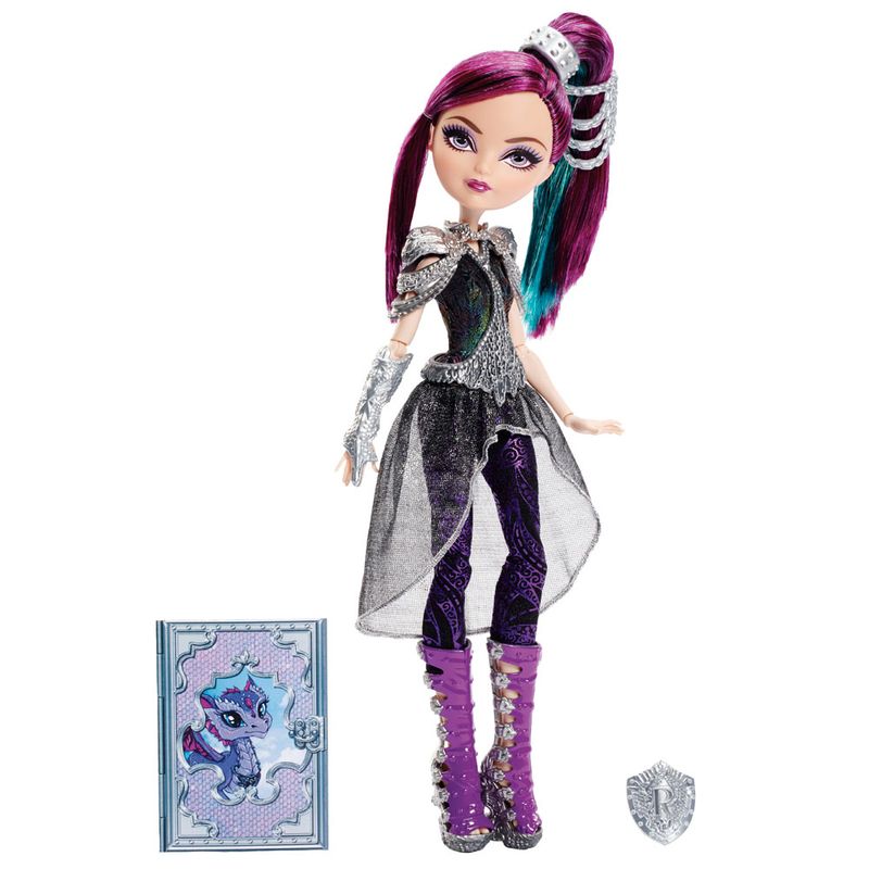 Boneca-Ever-After-High---Jogos-de-Dragoes---Raven-Queen---Mattel