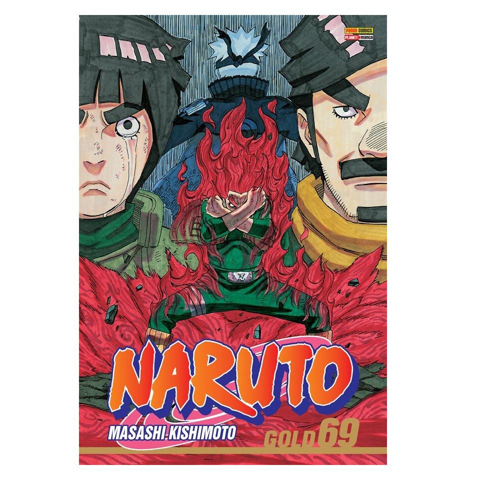 Naruto Gold 10 Ao 18! Mangá Panini! Nova E Lacrada