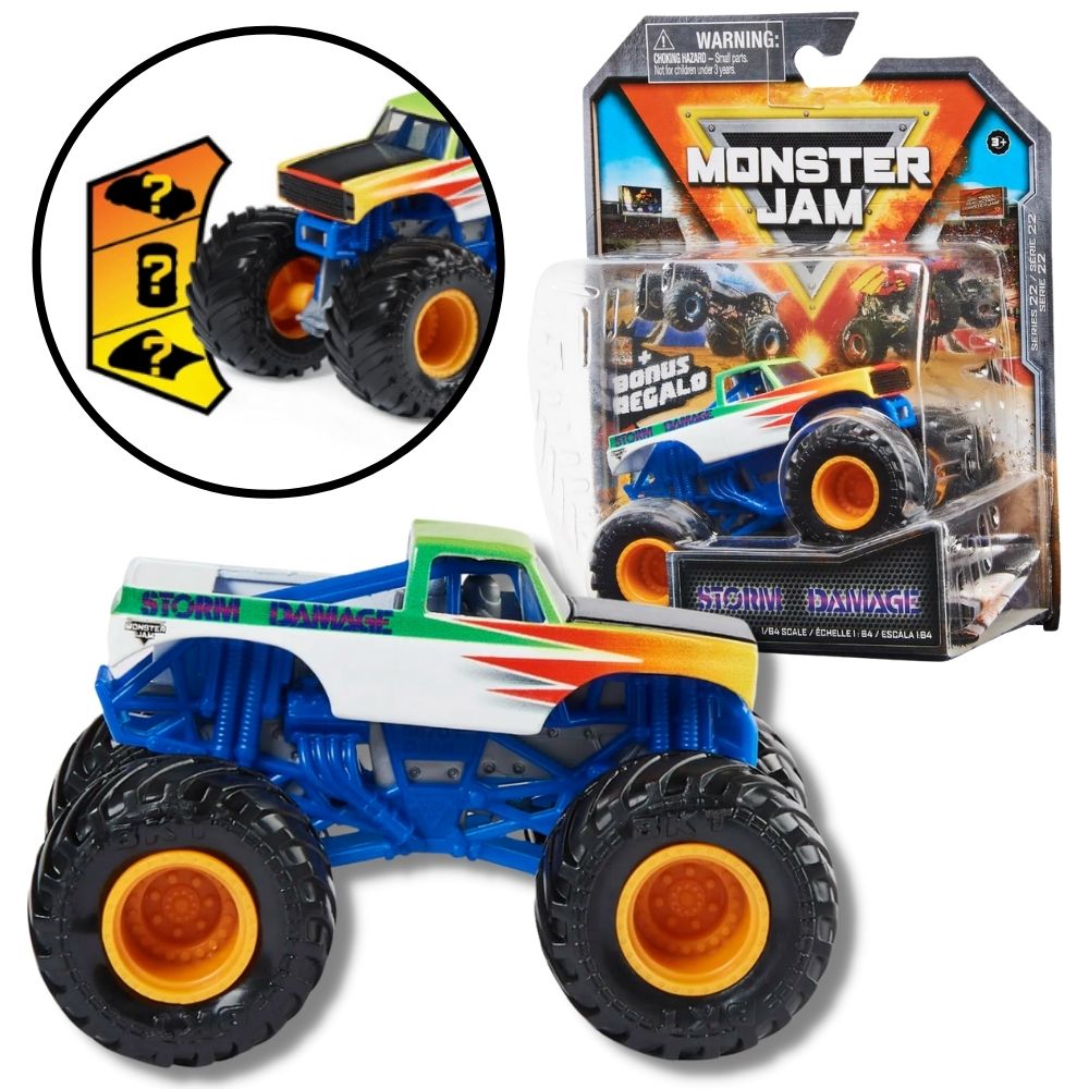 Comprar Hot Wheels Carrinho 1/64 Monster Truck Surpresa