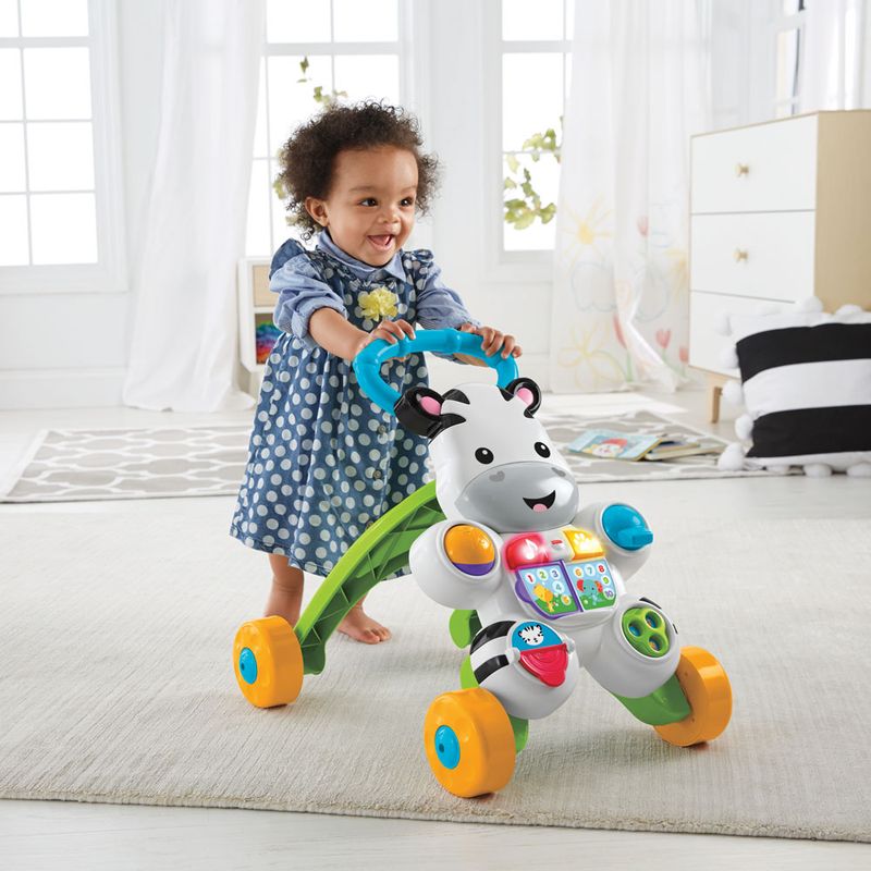 Andador-com-Atividades---Zebrinha-com-Luzes-e-Sons---Fisher-Price