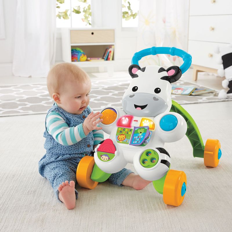 Andador-com-Atividades---Zebrinha-com-Luzes-e-Sons---Fisher-Price