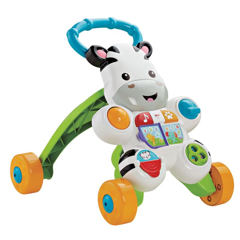 Andador-com-Atividades---Zebrinha-com-Luzes-e-Sons---Fisher-Price