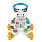 Andador-com-Atividades---Zebrinha-com-Luzes-e-Sons---Fisher-Price