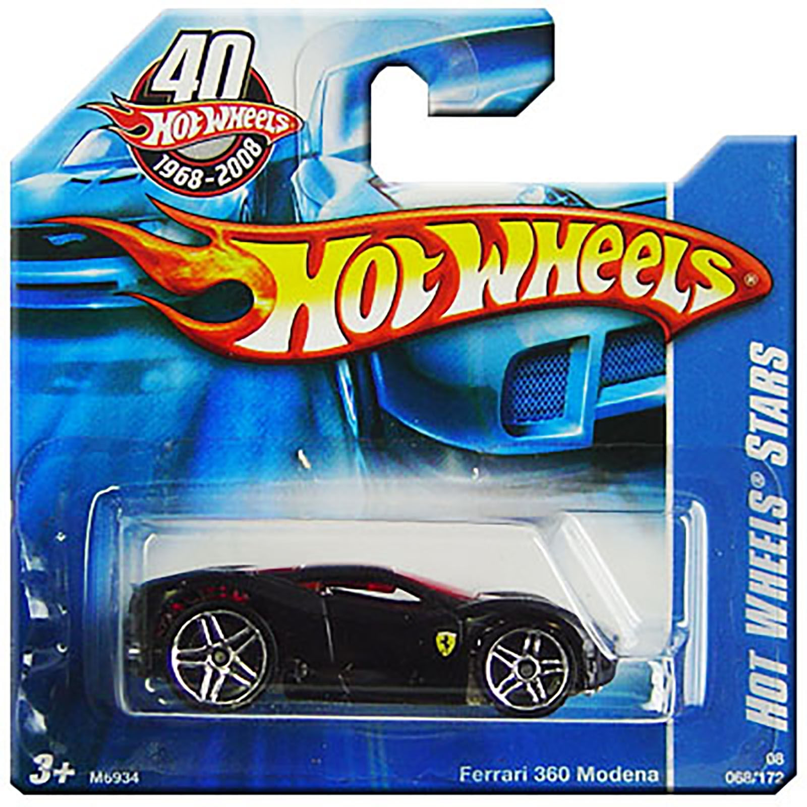Hot Wheels - Ferrari 360 Modena - M6934 - Ri Happy