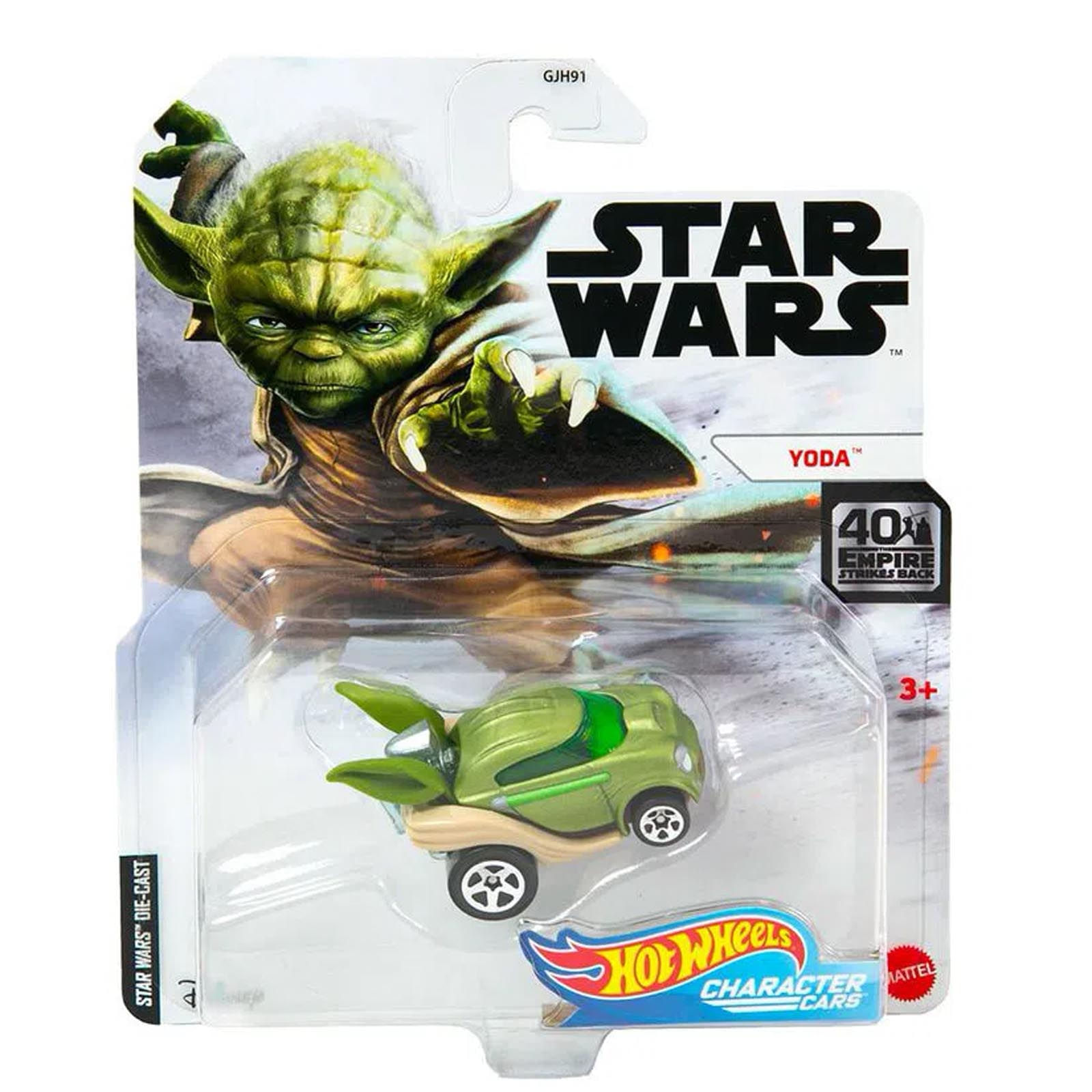 Yoda - Star Wars - The Empire Strikes Back - Ri Happy